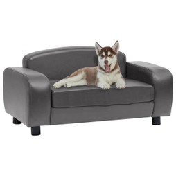 vidaXL 170964 - Dog Sofa 80x50x40 cm Faux Leather