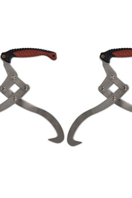 vidaXL 141270 - 2 pcs Log Tongs with TPR Handle