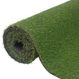 vidaXL 42141 - Gazon artificiel 1 x 15 m / 20-25 mm