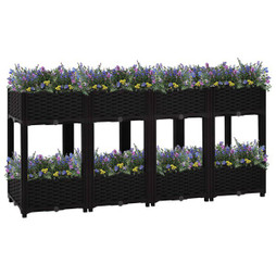 vidaXL 316537 - Raised Bed 160x40x71 cm Polypropylene