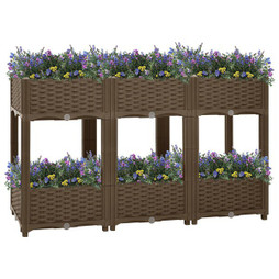 vidaXL 316521 - Raised Bed 120x40x71 cm Polypropylene
