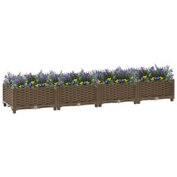 vidaXL 316514 - Raised Bed 160x40x23 cm Polypropylene