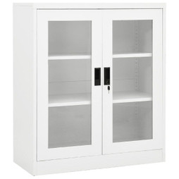vidaXL 335934 - Office Cabinet 90x40x105 cm Steel