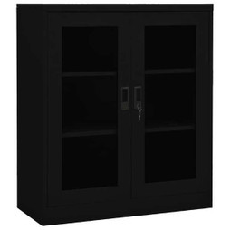 vidaXL 335936 - Office Cabinet 90x40x105 cm Steel