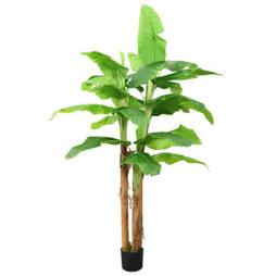 vidaXL 336315 - Bananier artificiel avec pot 300 cm