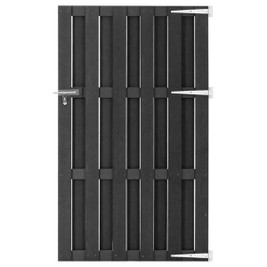 vidaXL 318105 - Garden Gate WPC 100x180 cm