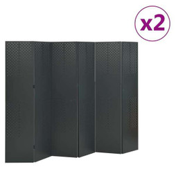 vidaXL 3095201 - Cloisons de séparation 6 panneaux 2 pcs 240x180 cm
