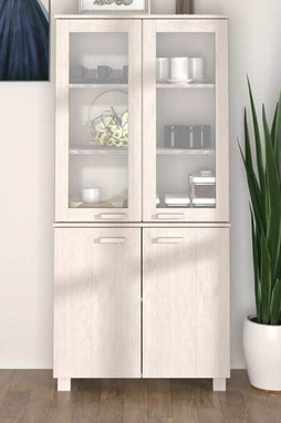 vidaXL 3100927 - Buffet HAMAR Bois massif de pin