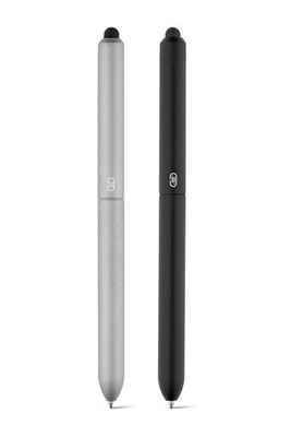 hi!dea 11152 - Ball pen with touch tip in aluminium
