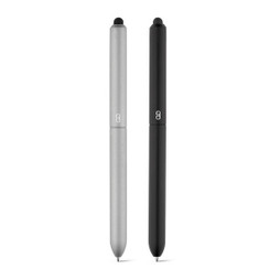 hi!dea 11152 - Stylo à bille en aluminium avec pointe tactile