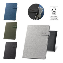 hi!dea 96202 - Recycled polyester (100% rPET) diary