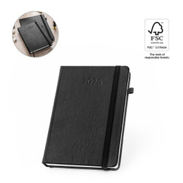 hi!dea 96219 - A5 diary in water-based PU
