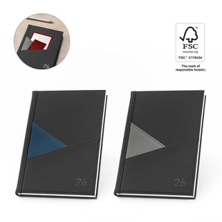 A5 diary in PU - Egotier 96220