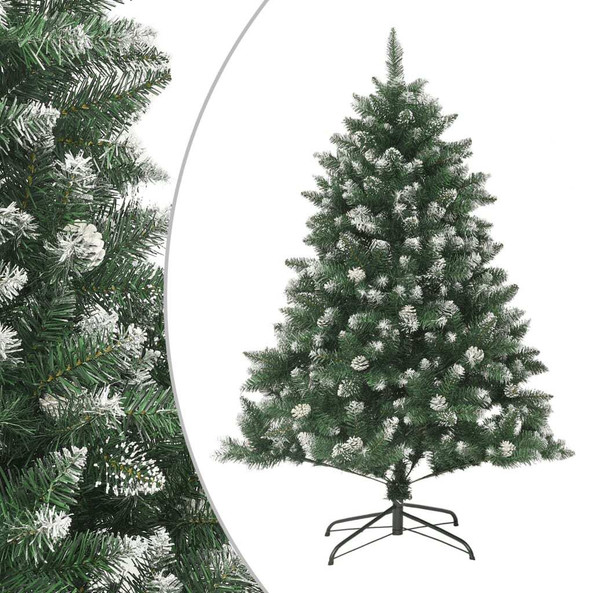vidaXL 345160 - Artificial Christmas Tree with Stand 150 cm PVC