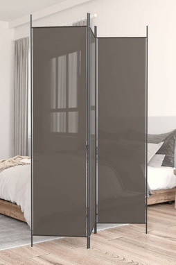 vidaXL 350180 - 3-Panel Room Divider 150x200 cm Fabric