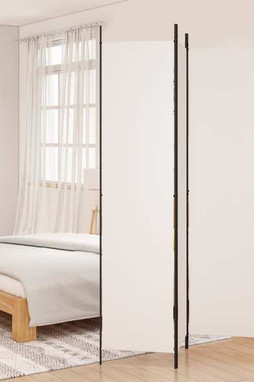 vidaXL 350194 - 3-Panel Room Divider 150x220 cm Fabric