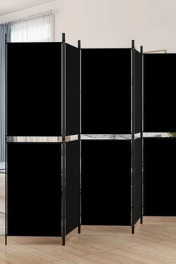 vidaXL 350225 - 6-Panel Room Divider 300x180 cm Fabric
