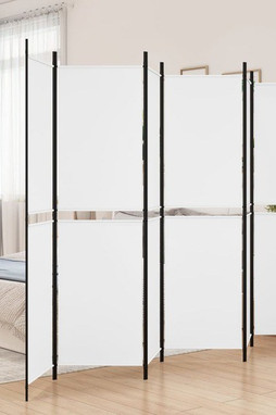 vidaXL 350238 - 6-Panel Room Divider 300x200 cm Fabric