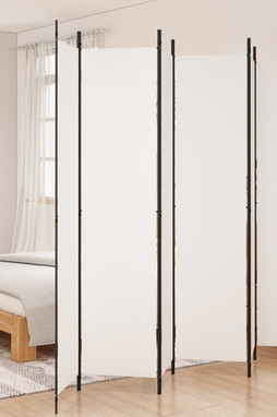 vidaXL 350206 - 6-Panel Room Divider 300x220 cm Fabric
