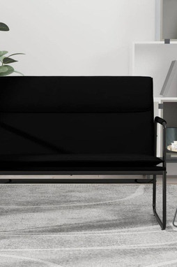 vidaXL 351366 - Banc 100x64x80 cm Similicuir