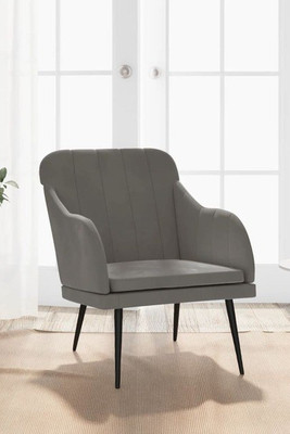 vidaXL 351455 - Armchair Dark 63x76x80 cm Velvet