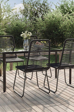 vidaXL 3156504 - 5 Piece Garden Dining Set