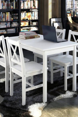 vidaXL 240883 - 5 Piece Dining Set