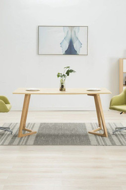 vidaXL 283484 - Chaises pivotantes à manger lot de 2 vert tissu