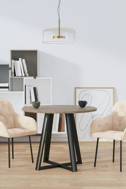 vidaXL 344854 - Chaises à manger lot de 2 Velours