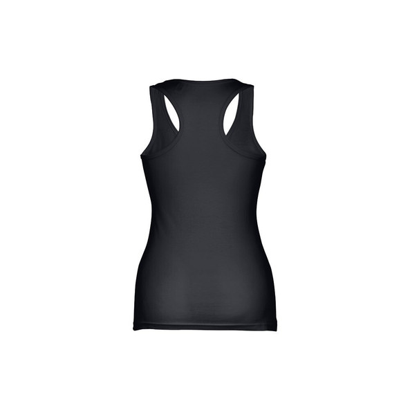 hi!dea 30120 - Women's sleeveless cotton T-shirt