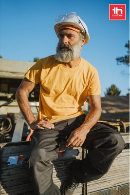 TH Clothes 30178 - Men's trousers in cotton and polyester