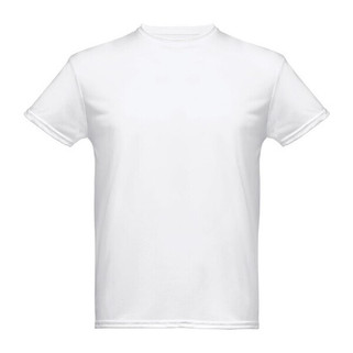 TH Clothes 30192 - Technical T-shirt for men. White
