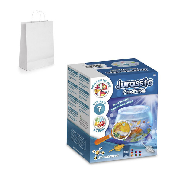 Science4You 35830 - Educational game supplied with a kraft paper gift bag (90 g/m²)