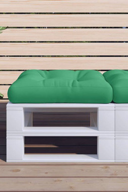 vidaXL 314629 - Pallet Cushion Fabric