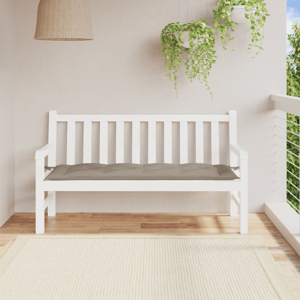 vidaXL 314964 - Garden Bench Cushion 150x50x7 cm Oxford Fabric
