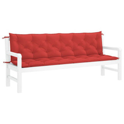 vidaXL 315046 - Garden Bench Cushion 200x(50+50)x7cm Oxford Fabric