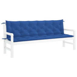 vidaXL 315050 - Garden Bench Cushion 200x(50+50)x7cm Oxford Fabric