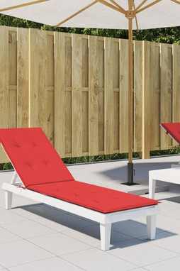 vidaXL 314179 - Deck Chair Cushion (75+105)x50x4 cm