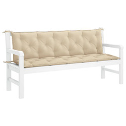 vidaXL 315031 - Garden Bench Cushion 180x(50+50)x7cm Oxford Fabric