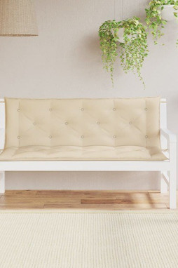 vidaXL 315019 - Garden Bench Cushion 150x(50+50)x7cm Oxford Fabric