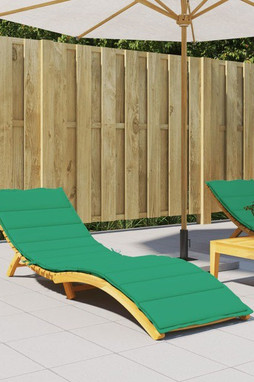 vidaXL 314208 - Sun Lounger Cushion 200x60x3cm Oxford Fabric