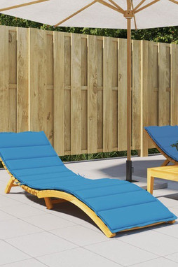 vidaXL 314222 - Sun Lounger Cushion 200x70x3cm Oxford Fabric
