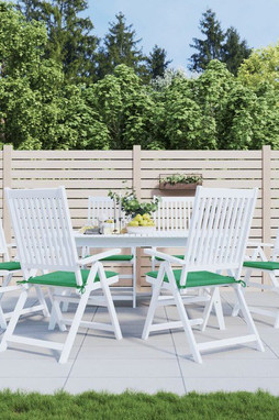 vidaXL 314049 - Garden Chair Cushions 6 pcs 50x50x3 cm Oxford Fabric