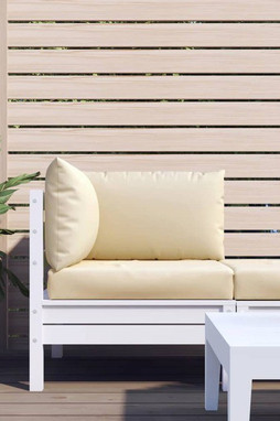vidaXL 315067 - Pallet Cushions 3 pcs Oxford Fabric