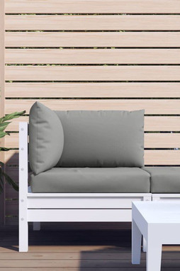 vidaXL 315065 - Pallet Cushions 3 pcs Oxford Fabric