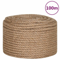 vidaXL 91275 - Corde 100 % jute 14 mm 100 m
