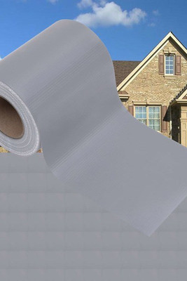vidaXL 147871 - Garden Privacy Screen PVC 35x0.19 m Matte Light