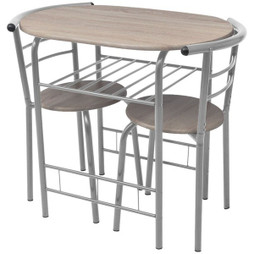 vidaXL 243002 - Ensemble de meuble pour salle à manger MDF