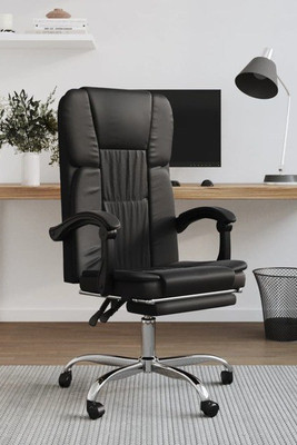 vidaXL 349761 - Reclining Office Chair Faux Leather