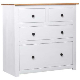vidaXL 282657 - Sideboard 80x40x83 cm Pinewood Panama Range